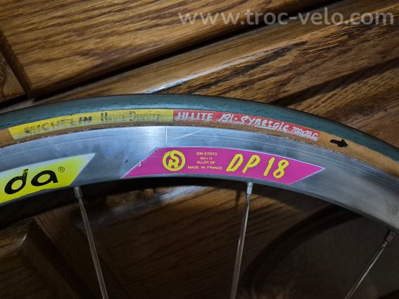 Roue avant vintage Rigida Dp18 - 3
