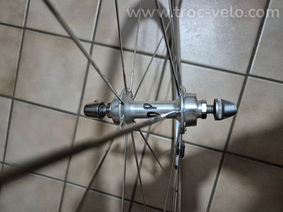 Roue avant vintage Rigida Dp18 - 4