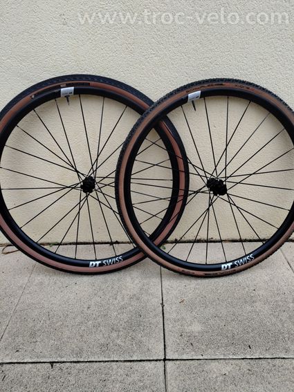Roues DT SWISS C1800