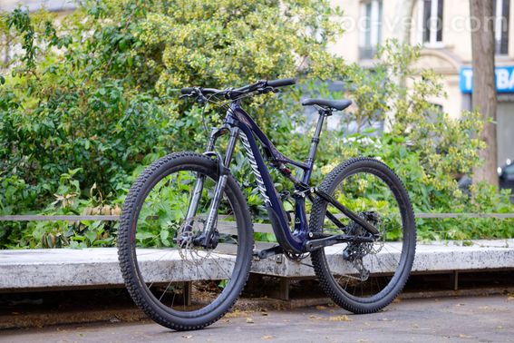 Specialized Stumpjumper FSR Comp Carbon 2016 29" S - 9