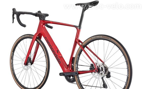 Vélo de route CANNONDALE Synapse Carbon 4 Rouge – Taille S / 51 – 2026 - 2