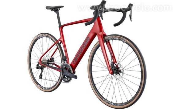 Vélo de route CANNONDALE Synapse Carbon 4 Rouge – Taille S / 51 – 2026 - 3