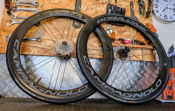 🏆 CAMPAGNOLO BORA ONE 50 PNEUS DISC🏆