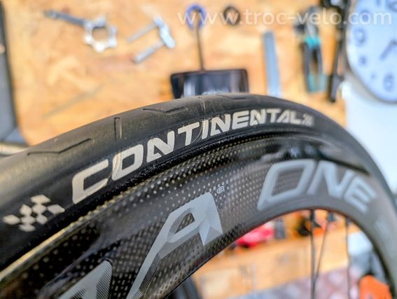 🏆 CAMPAGNOLO BORA ONE 50 PNEUS DISC🏆 - 2