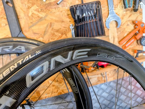 🏆 CAMPAGNOLO BORA ONE 50 PNEUS DISC🏆 - 3