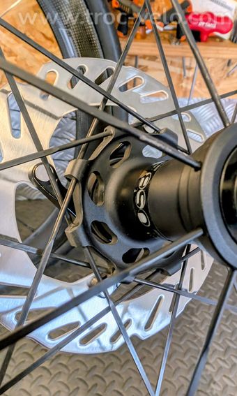 🏆 CAMPAGNOLO BORA ONE 50 PNEUS DISC🏆 - 4