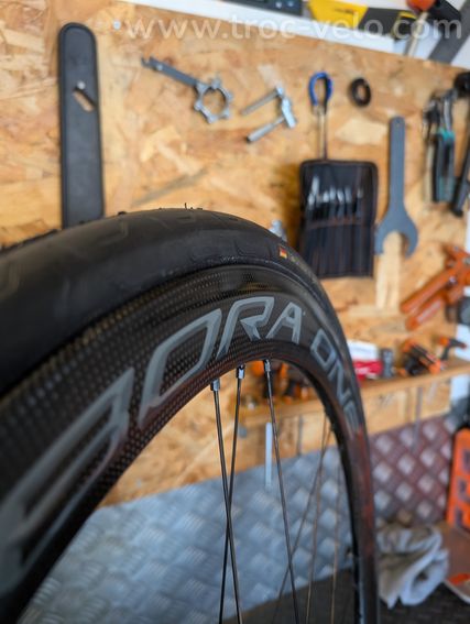 🏆 CAMPAGNOLO BORA ONE 50 PNEUS DISC🏆 - 5