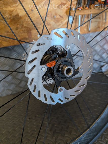 🏆 CAMPAGNOLO BORA ONE 50 PNEUS DISC🏆 - 7