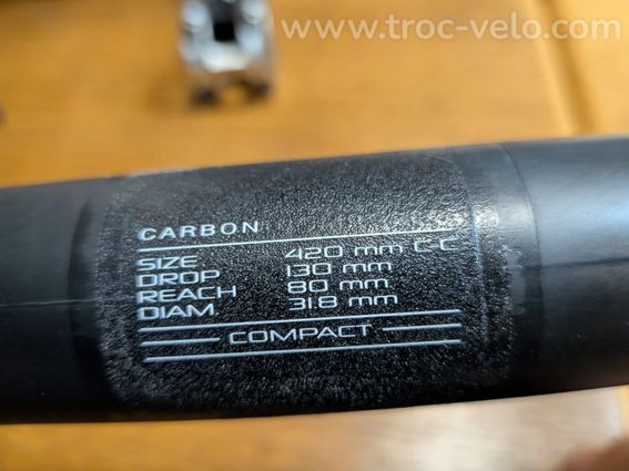 Cintre carbon Pro PLT - 2