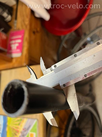 Cintre VTT Syncros FL1.0 Carbon lg 690mm - 4