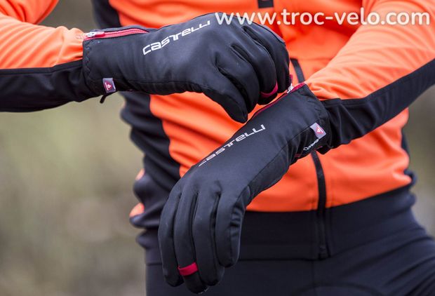 Gants Hiver CASTELLI SPETTACOLO ROS. - 5