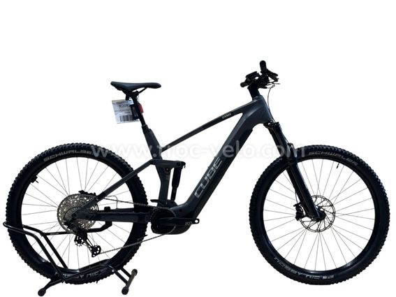 Cube Stereo Hybrid 140 HPC Race 625 Carbon 29 pouces VTT électrique Shimano XT 2024