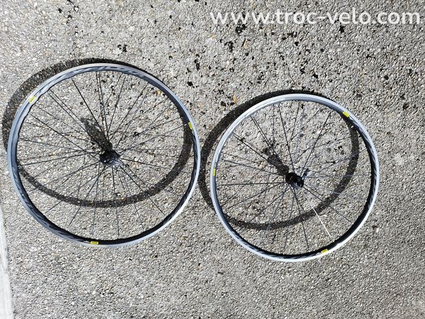 Roues Mavic Ksyrium UST - 1