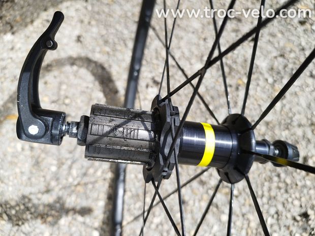 Roues Mavic Ksyrium UST - 2