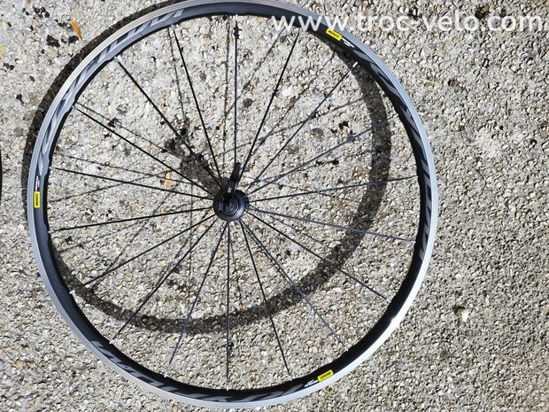 Roues Mavic Ksyrium UST - 3