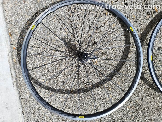 Roues Mavic Ksyrium UST - 5