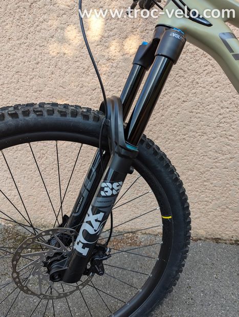 VTT enduro Lapierre Spicy 2021 carbone - 2