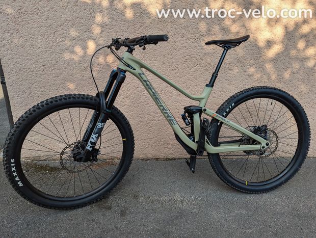 VTT enduro Lapierre Spicy 2021 carbone - 9