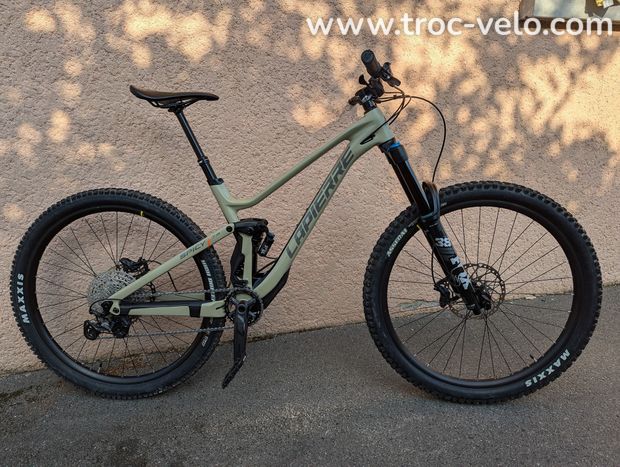 VTT enduro Lapierre Spicy 2021 carbone - 10