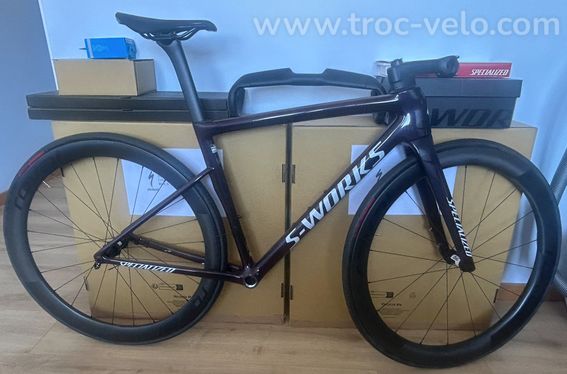 Tarmac s-works sl8 52