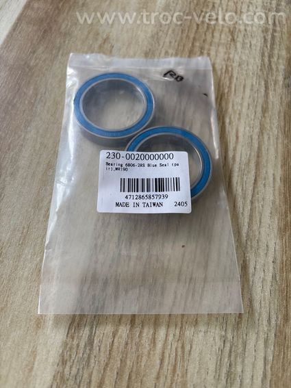 Kit de roulements FSA pour boîtier de pédalier BB306806-2RS  - 3