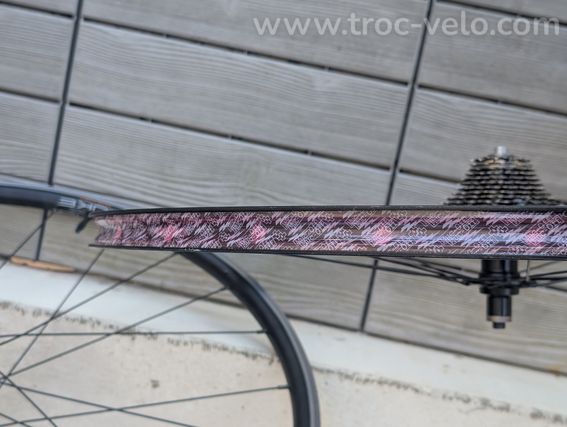 Roue Duke patin tubless 23 mm - 4