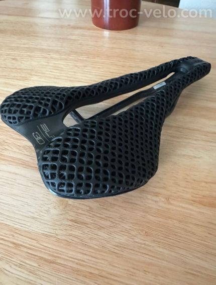Selle Italia SLR Boost 3D carbone L3 (145 mm) - 5
