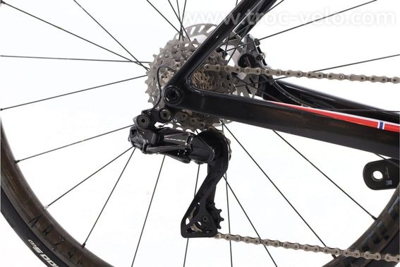 Produit Reconditionne    Ridley Falcn Rs Di2 12v    Noir   Velo De Route   Tres Bon Etat - 3