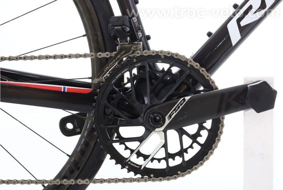 Produit Reconditionne    Ridley Falcn Rs Di2 12v    Noir   Velo De Route   Tres Bon Etat - 4