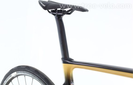 Produit Reconditionne    Ridley Falcn Rs Di2 12v    Noir   Velo De Route   Tres Bon Etat - 8
