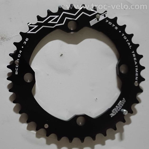 Jeu de 2 plateaux VTT Miche XM TT neufs - 2