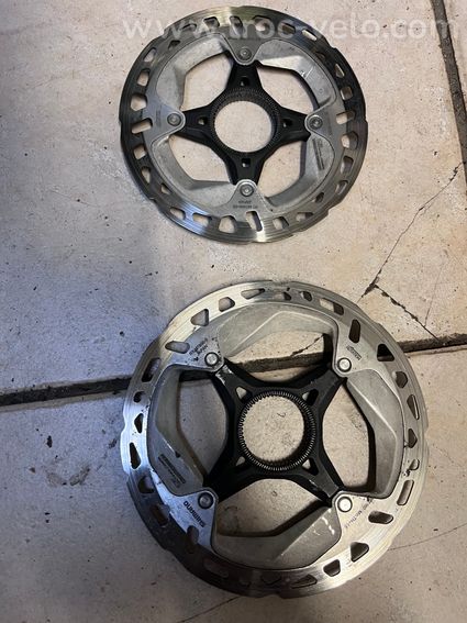 Paire de disque shimano ultegra