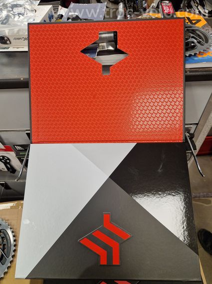 Pédalier Quarq Capteur de Puissance Sram Red D1 DUB 48-35 Dents 2x12V - 4