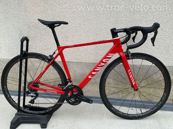 Canyon ultimate CF SL (taille:S)dura ace /campagnolo bora one 35 - 2