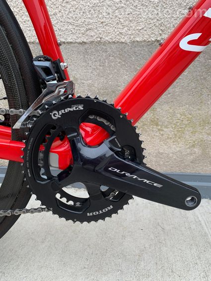 Canyon ultimate CF SL (taille:S)dura ace /campagnolo bora one 35 - 3