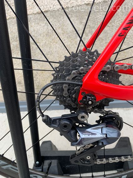 Canyon ultimate CF SL (taille:S)dura ace /campagnolo bora one 35 - 4