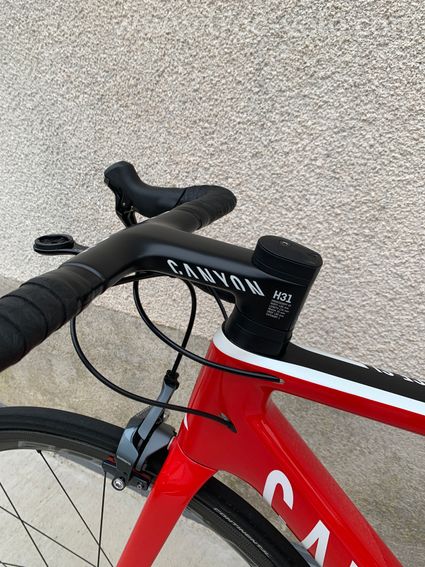 Canyon ultimate CF SL (taille:S)dura ace /campagnolo bora one 35 - 5