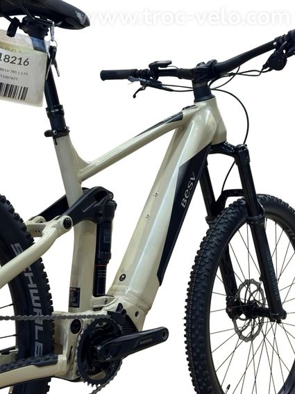 BESV TRS 1.5 FS 29 pouces VTT électrique Shimano Deore 2023 - 10