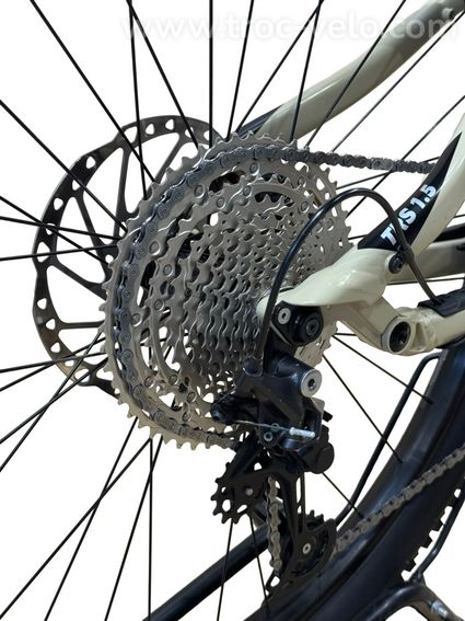 BESV TRS 1.5 FS 29 pouces VTT électrique Shimano Deore 2023 - 13