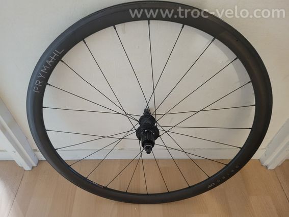 roue carbonne arrière PRYMAHL Orion C35 R patins - 2