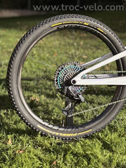 SCOTT SPARK 900 TUNED - 2