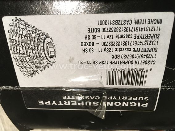 NEUF ! cassette MICHE Supertype 12 v pour shimano - 2
