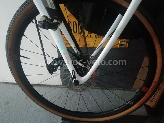 Roues gravel
