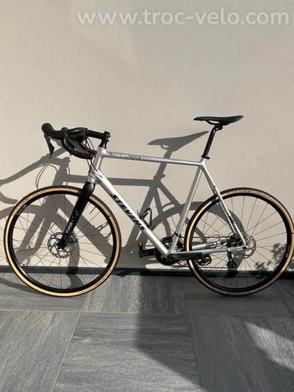 Stevens VAPOR Gravel/Cyclo-cross gris taille 62 - 2