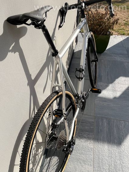 Stevens VAPOR Gravel/Cyclo-cross gris taille 62 - 4