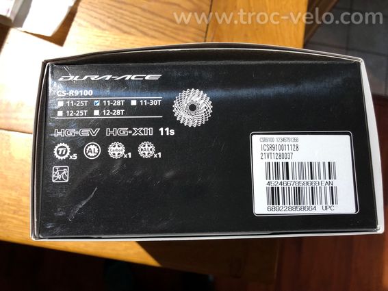 Cassette Shimano Dura Ace 11v 11-28 - 2