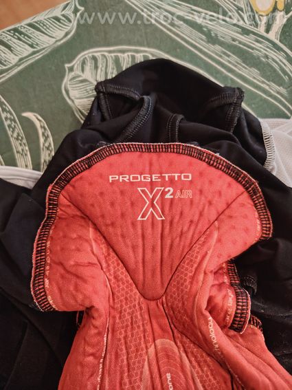 Castelli Cuissard Corsa Rosso 3XL - 5