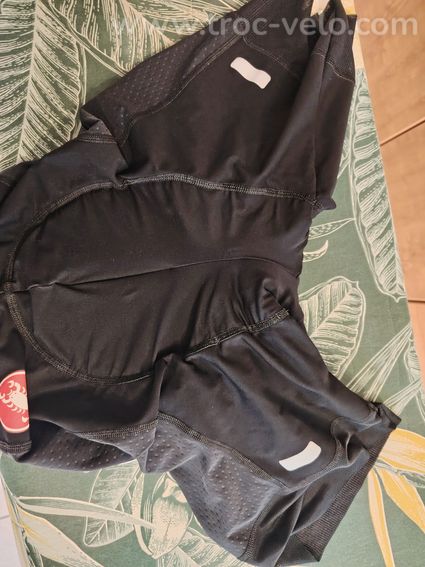 Castelli Cuissard Corsa Rosso 3XL - 6