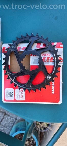 Mono plateau SRAM 12V - 2