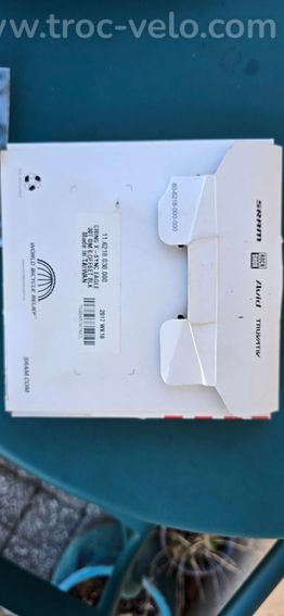Mono plateau SRAM 12V - 3